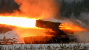 Armata Ucraineană distruge temuta armă termobarică a lui Putin
