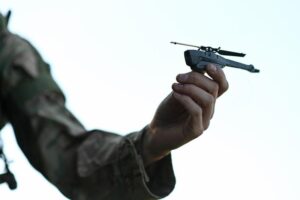 Ministerul Apărării a dezvoltat ,,Drona de buzunar”