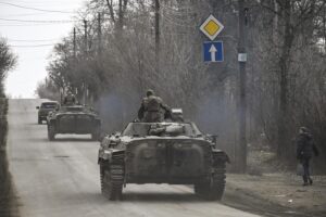 Război în Ucraina, ziua 391: Premierul japonez este într-o vizită surpriză la Kiev/ Continuă discuțiile dintre Putin și Xi la Moscova / Rușii se tem de o contraofensivă în Bahmut