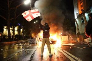 Premierul georgian i-a cerut lui Zelinski să nu intervină în situația politică din Georgia