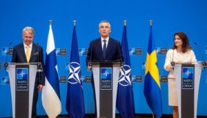 Secretarul general al NATO a anunțat că Finlanda va fi primită oficial în Alianța Nord-Atlantică