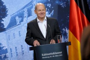 Cancelarul german Olaf Scholz se află în vizită oficială în România / Întâlniri cu preşedinții Klaus Iohannis şi Maia Sandu