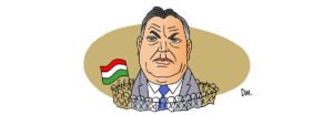 "Miopia" strategică și populismul premierului maghiar portrait-of-viktor-orban-prime-minister-of-hungary