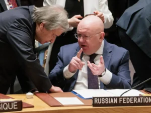 Rezultatele președinției ruse a Consiliului de Securitate al ONU în luna aprilie 6634