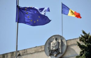 În centrul Chișinăului are loc un miting de amploare pentru a susține drumul european al Republicii Moldova