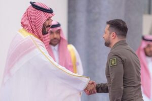 Preşedintele ucrainean a îndemnat ţările participante la summitul Ligii Arabe să sprijine iniţiativa sa de pace