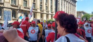 Sindicatele din sănătate amenință cu greva generală: ,,Avem salarii de nimic! Toți vorbesc despre salariile din sănătate, dar nu sunt așa de mari”