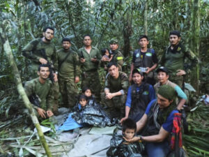 Ce s-a întâmplat cu cei patru copii care au supraviețuit 40 de zile în jungla columbiană 