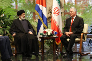 Președintele iranian și cubanez s-au întâlnit la Havana pentru a discuta despre sancțiunile SUA