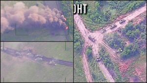 Primele imagini cu Ucraina în contraofensivă: Tancuri Leopard și blindate americane Bradley, pe front / Pierderi înregistrate / Ce susțin rușii image-2023-06-8-26320554-41-blindate-ucrainene-controfensiva-din-zaporojie