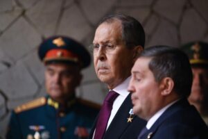 Rusia amenință Europa în pragul summitului NATO de la Vilnius Diplomația rusă amenință Europa în pragul summitului NATO de la Vilnius