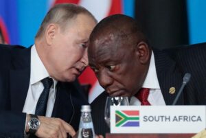 Africa de Sud a cerut permisiune de la CPI să nu îl aresteze pe Vladimir Putin în cadrul summitului națiunilor BRICS
