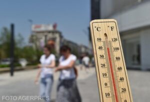 Două zile de caniculă în România. București și alte opt județe din sudul și sud-estul țării sunt sub cod roșu