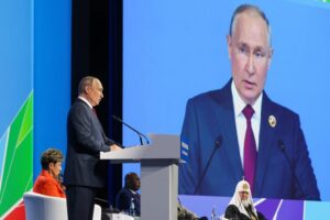 Vladimir Putin promite să livreze cereale gratuite către şase ţări africane în pofida sancţiunilor occidentale Vladimir Putin promite să livreze cereale gratuite către şase ţări africane în pofida sancţiunilor occidentale