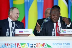 Summitul Rusia-Africa - un program de transformare a continentului african într-o colonie a Federației Ruse Summitul Rusia-Africa - un program de transformare a continentului african într-o colonie a Federației Ruse