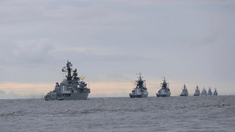 Războiul pe mare capătă amploare: Marea Neagră este din nou locul bătăliilor