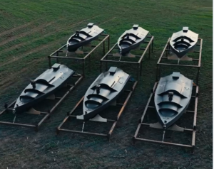 Forțele ucrainene testează noi drone maritime Forțele ucrainene testează noi drone maritime