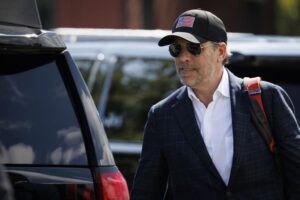 SUA: Numirea unui procuror special pentru a-l ancheta pe fiul său Hunter ar putea afecta campania de realegere a preşedintelui Joe Biden image-2023-07-11-26389460-41-hunter-biden-fiul-presedintelui-sua
