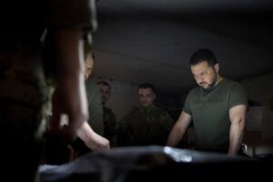Volodimir Zelenski consideră că scutul aerian al Ucrainei va garanta securitatea întregului continent