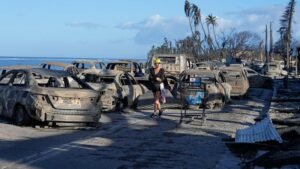 Incendii în Hawaii: Peste 100 de morţi, a anunţat guvernatorul