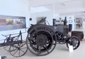 Afumați, Amara, Slobozia, Vadu Oii, Târgul cu Floci. Drumul Vaideei, vai de voi! Căutarea slobozeniei, peștelui. Alt drum spre Marea Neagră image-2023-08-6-26444891-41-muzeul-agriculturii-slobozia