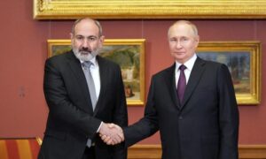 Premierul armen a acuzat Rusia că a eșuat în protejarea Armeniei în conflictul său cu Azerbaidjan