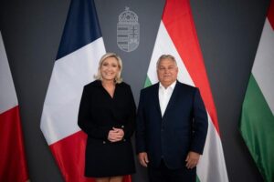 Lidera extremei drepte franceze, Marine Le Pen a fost primită la Budapesta de premierul Viktor Orban