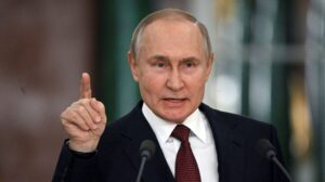 Încă o declarație a lui Putin despre originea evreiască a lui Zelensky: denazificarea ca justificare pentru invazia Ucrainei