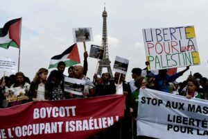 Franța și Marea Britanie este afectată de un val de atacuri antisemite după atacul Hamas împotriva Israelului