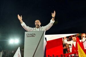 Partidul grec Syriza, vedeta stângii europene în urmă cu puțin peste un deceniu, se scufundă într-un război civil Partidul grec Syriza, vedeta stângii europene în urmă cu puțin peste un deceniu, se scufundă într-un război civil