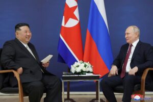 De ce are Rusia nevoie de arme nord-coreene deși și-a mărit substanțial producția de armament? image-2023-09-14-26533351-41-kim-jong-intrevederea-vladimir-putin