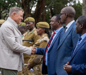 Klaus Iohannis susține că prin vizitele sale în patru țări din Africa a „pus România pe radarul african”