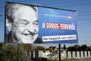 Fundaţia Soros declară că o campanie politică a Ungariei constituie o propagandă antisemită