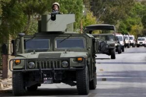 Franţa va trimite armatei libaneze zeci de vehicule blindate