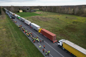 Grevele de la granița cu Polonia sunt o lovitură de cuțit în spatele poporului ucrainean într-o perioadă dificilă. 9