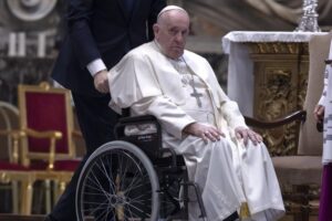 Papa Francisc a anunțat că dorește să fie îngropat în afara zidurilor Vaticanului