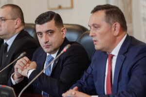 Gheorghe Piperea a fost numit coordonatorul campaniei pentru alegerile europarlamentare