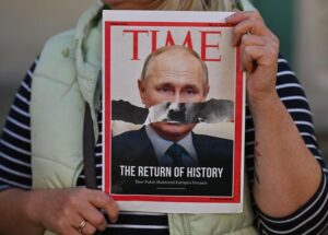 Vladimir Putin figurează pe lista scurtă pentru a fi desemnat "Persoana Anului 2023" de către revista americană Time