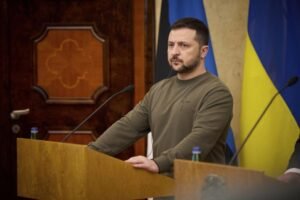 Primii pași în implementarea formulei de pace de către președintele Ucrainei, Volodimir Zelenski