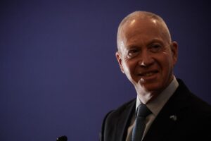 Ministrul israelian al Apărării: Palestinienii vor guverna Gaza după război