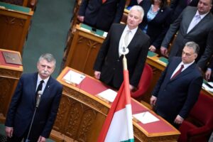 Președintele parlamentului ungar a declarat că ratificarea aderării Suediei la NATO nu este o urgență