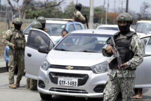 Ecuadoar se află în ,,stare de război” după violențele comise de grupurile criminale
