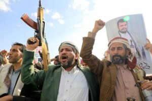 Potrivit rebelilor Houthi, au fost lansate noi „atacuri americano-britanice” duminică / SUA dezmint