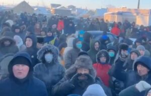 Rusia: Peste 10.000 de oameni au ieșit să protesteze în Bașchiria după arestarea unui activist