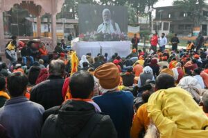 Narendra Modi proclamă o „nouă eră” pentru India după inaugurarea templului în nordul țării