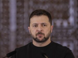 „Le mulțumim prietenilor noștri români” - Declarația lui Volodimir Zelenski pentru ajutorul militar trimis Ucrainei