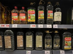 Prețul uleiului de măsline a atins niveluri de creștere fără precedent