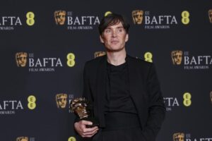 Un youtuber s-a infiltrat pe scena galei Premiilor BAFTA, în timpul decernării trofeului pentru cel mai bun film