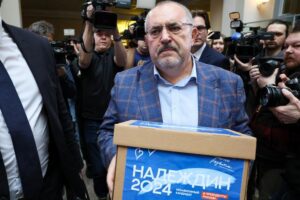 Singurul contracandidat al lui Vladimir Putin în alegerile prezidențiale a fost exclus din cursă