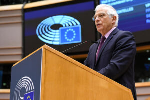 Josep Borrell: Miercuri voi propune ca UE să folosească 90% din veniturile activelor rusești cu scopul de a cumpăra armament pentru Ucraina